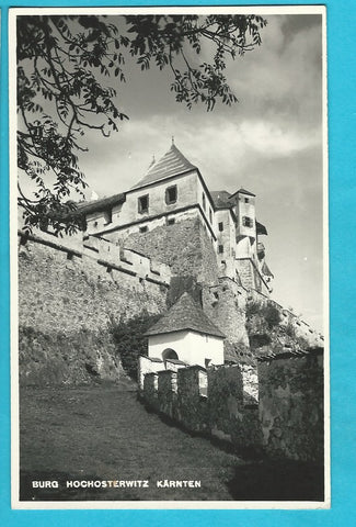 AK Burg Hochosterwitz.