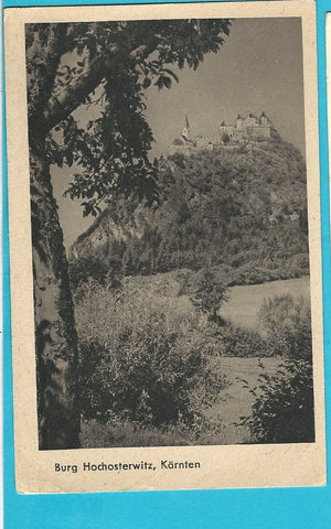 AK Burg Hochosterwitz. (1944)