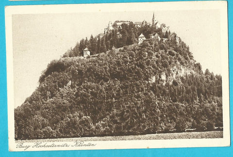 AK Burg Hochosterwitz. (1926)