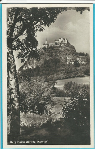 AK Burg Hochosterwitz. (1926)