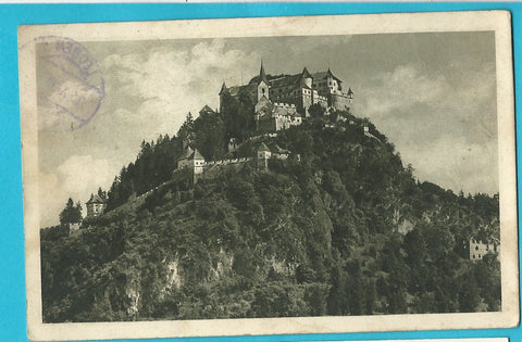 AK Burg Hochosterwitz bei St. Veit a. d. Glan. (1914)