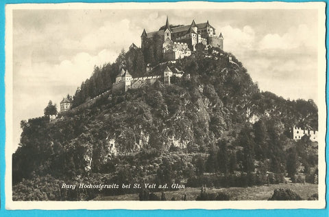 AK Burg Hochosterwitz bei St. Veit a. d. Glan.