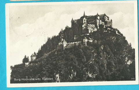AK Burg Hochosterwitz.