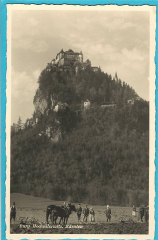 AK Burg Hochosterwitz.
