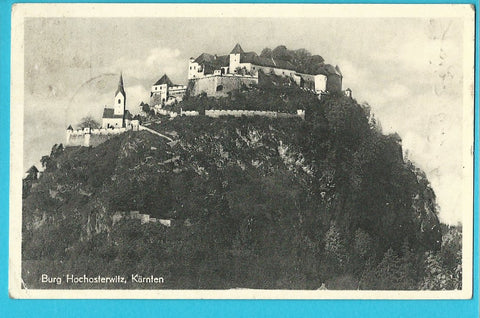 AK Burg Hochosterwitz.