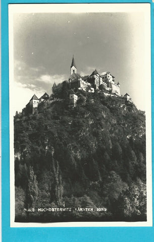 AK Burg Hochosterwitz.