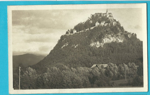 AK Burg Hochosterwitz.