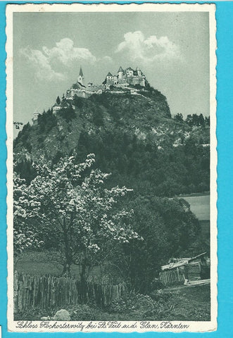 AK Schloss Hochosterwitz bei St. Veit an der Glan.
