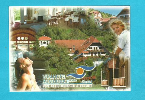 AK Micheldorf. Agathenhofstraße 24. Vitalhotel Agathenhof.