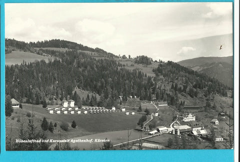 AK Höhenluftbad und Kuranstalt Agathenhof.