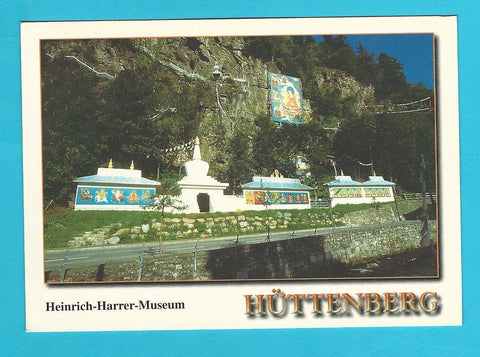 AK Hüttenberg. Heinrich Harrer Museum.