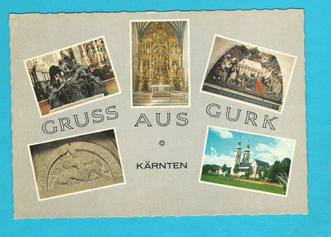 AK Gruss aus Gurk.