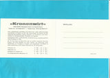 Doppel-AK Gurk. Kronenwirt. Domplatz 8.