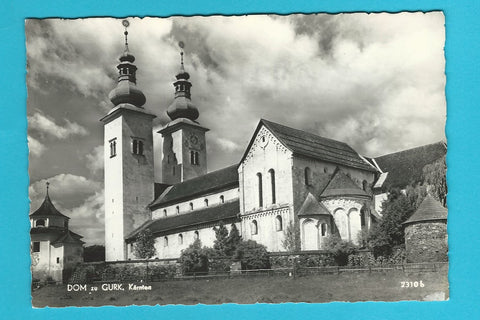 AK Dom zu Gurk.