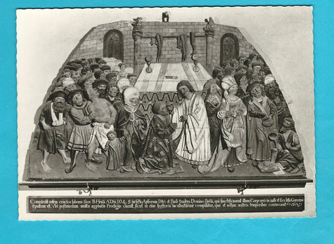 AK Dom zu Gurk. Hemma - Relief VI 1500 Grab - Augensegen.