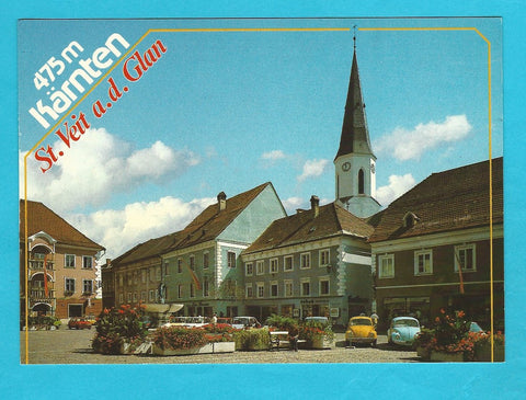 AK St. Veit an der Glan. Hauptplatz.