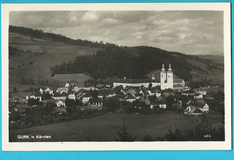 AK Gurk in Kärnten. (1930)