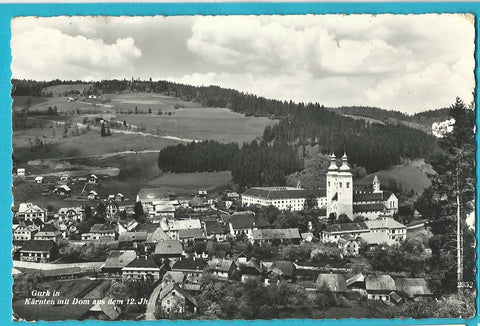 AK Gurk in Kärnten mit Dom.