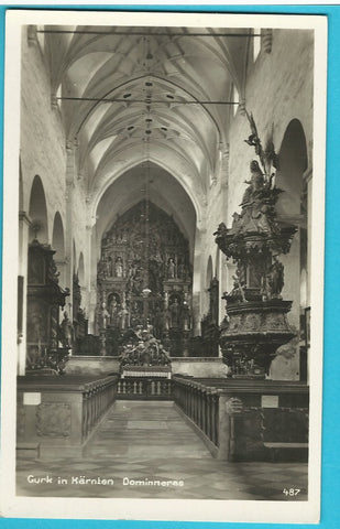 AK Gurk in Kärnten.  Dominneres. (1931)