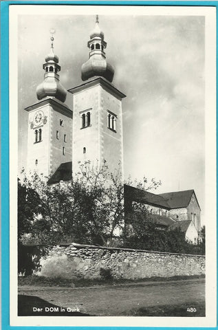 AK Der Dom zu Gurk. (1951)
