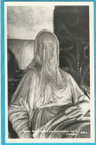 AK Gurker Dom: Glaube am Hemmaaltar von A. Corradini.