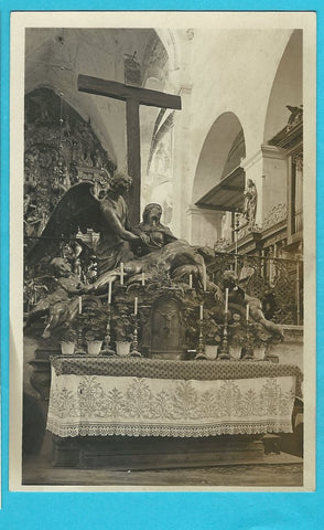 AK Dom zu Gurk. Pieta v. Raffael Donner.