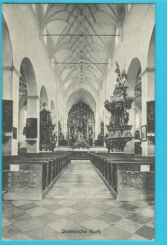 AK Gurk. Domkirche.