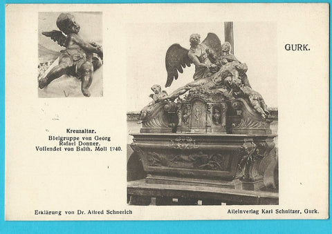AK Gurk. Kreuzaltar.