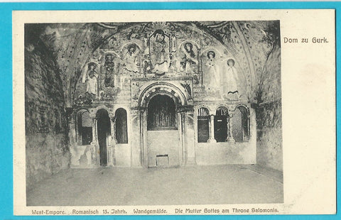 AK Dom zu Gurk, West-Empore.