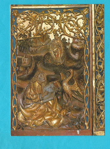 AK Friesach. Dominikanerkirche. Johannesaltar.