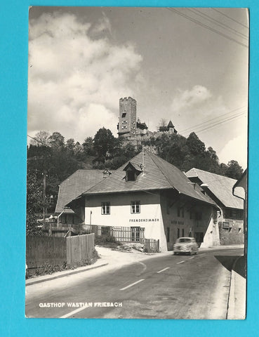 AK Friesach. Gasthof Wastian.