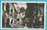 AK Friesach. Romanischer Hof auf der Ruine Petersberg. (1929)