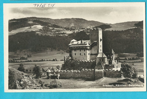 AK Friesach. Geiersburg. (1928)