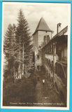 AK Friesach. Ruine Petersberg. Schloßhof mit Bergfried.