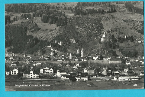 AK Burgenstadt Friesach.