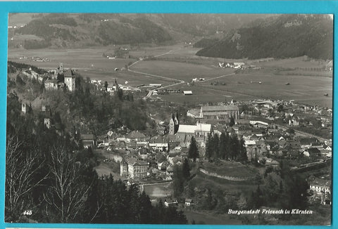 AK  Burgenstadt Friesach in Kärnten.