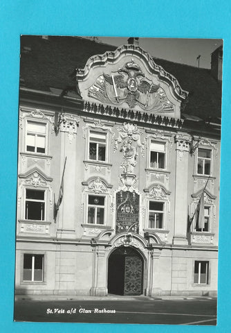 AK St. Veit an der Glan. Rathaus.