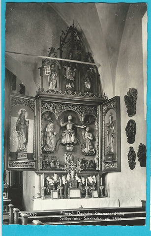 AK Friesach. Deutsche Ritterordenskirche.