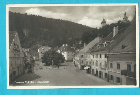 AK Friesach. Hauptplatz.