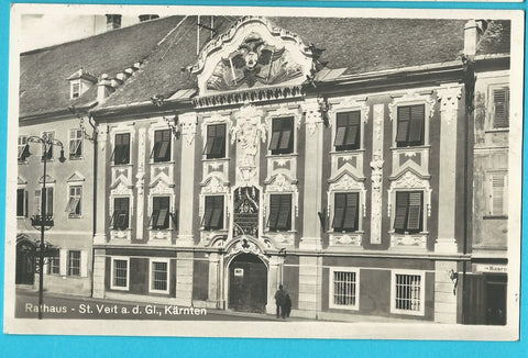 AK St. Veit an der Glan. Rathaus.