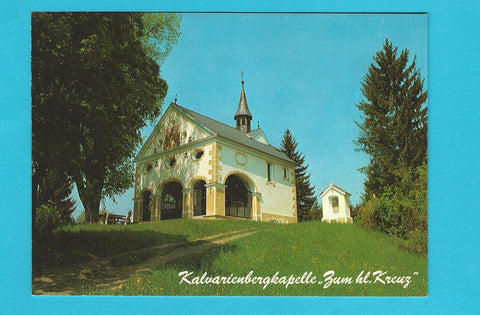 AK Kalvarienbergkapelle Zum hl. Kreuz in Althofen.