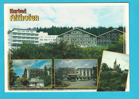 AK Kurbad Althofen.