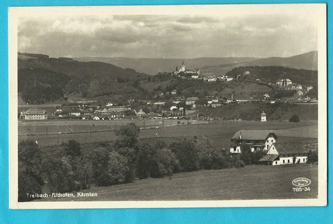 AK Treibach Althofen. (1949-50)