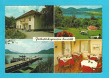 AK St. Georgen am Längsee. Frühstückspension Seesicht. Inh. Otmar Schratt. Drassendorf 9.