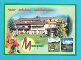 AK St. Georgen am Längsee. Hotel Moorquell Familie Fellner.