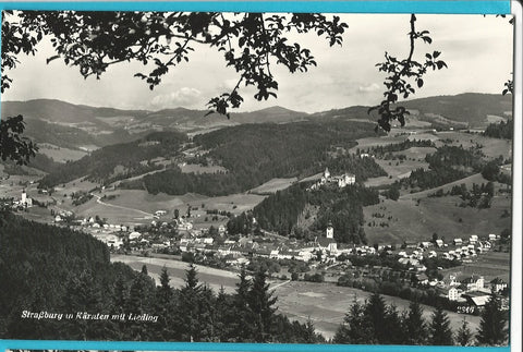 AK Straßburg in Kärnten mit Lieding.