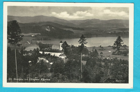 AK St. Georgen am Längsee. (1934)