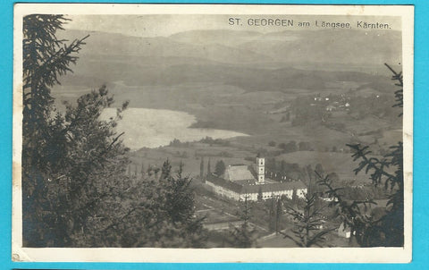 AK St. Georgen am Längsee. (1924)