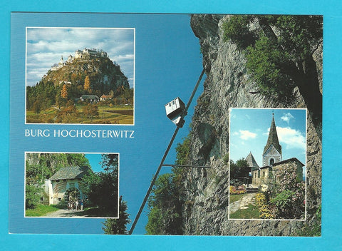 AK Burg Hochosterwitz bei Launsdorf.