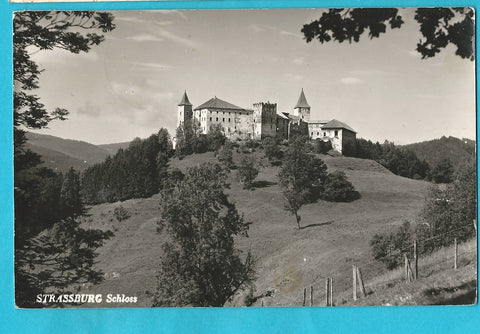 AK Strassburg. Schloss.